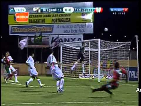 Henrique Campos Santos - Volante Portuguesa - www.golmaisgol.com.br
