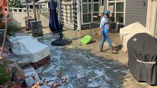 Washing Limitless job highlight