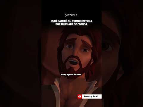 Esaú vende su primogenitura por un plato de lentejas😱 │ Superlibro │¡Suscríbete!