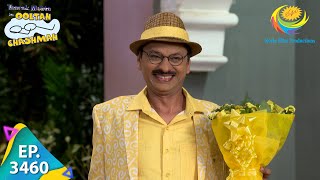 Popatlal In Yellow Attire-Taarak Mehta Ka Ooltah Chashma-Ep 3460 -Full Episode -17 May 2022