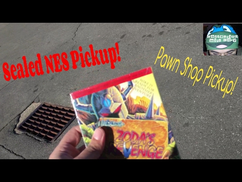 Sealed NES Pickup! Pawn Shop Pickup
