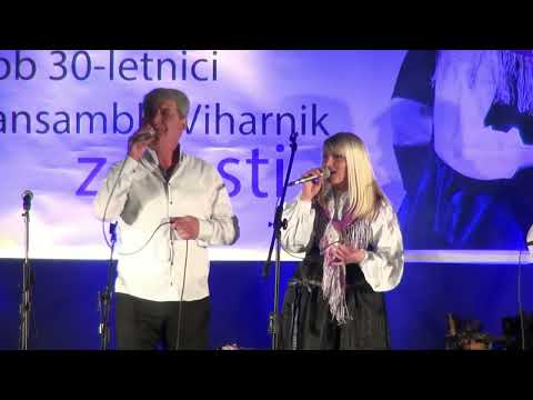 Ansambel Viharnik in Grega Kren -  Zgodba o viharniku (v živo)