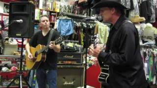 John Easdale &amp; Craig Ballam- Dramarama- Work for Food @Black Hole Records- Fullerton, CA  June  2017