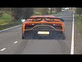 BEST OF LAMBORGHINI SOUNDS Murcielago LP640 Centenario Urus Huracan STO Aventador SVJ Armytrix
