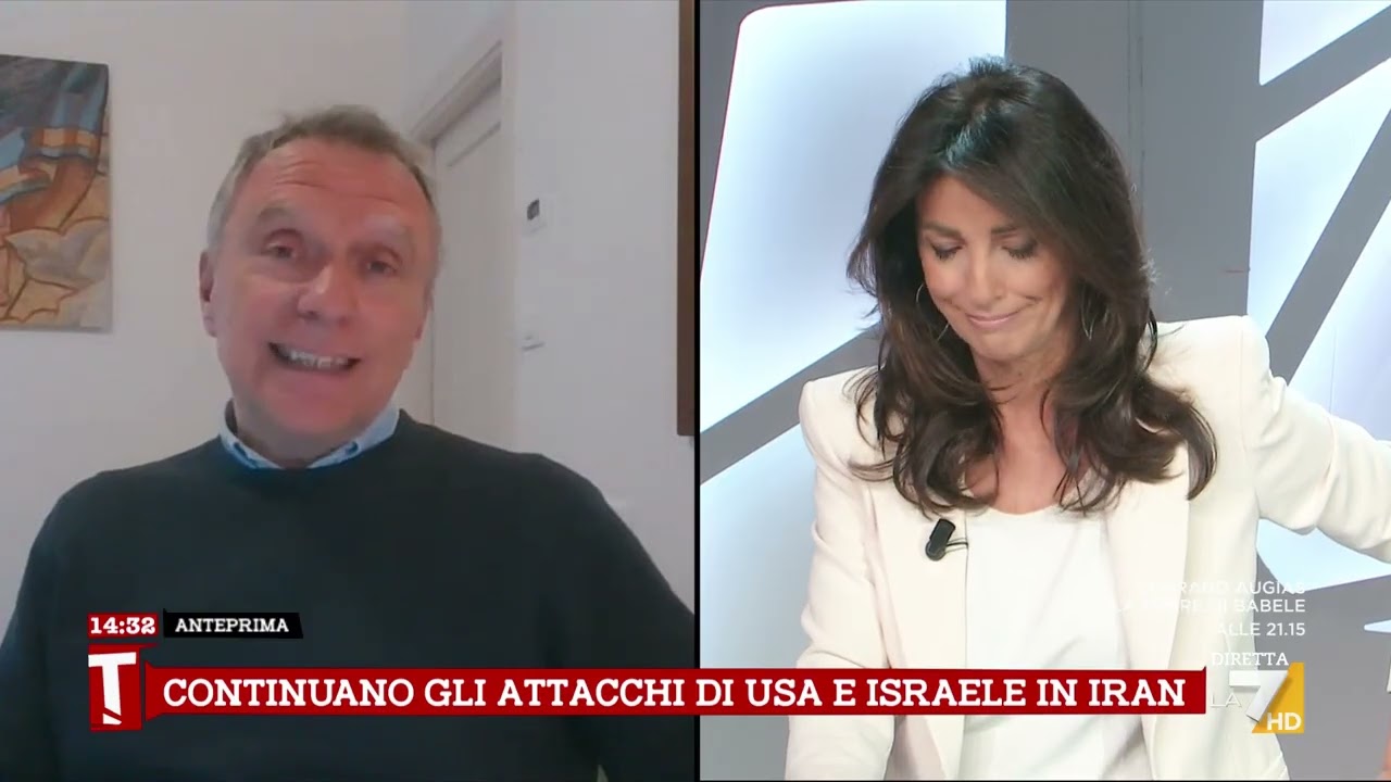 Iran, Andrea Nicastro in diretta da Gerusalemme: "Calata intensità degli attacchi di Teheran"