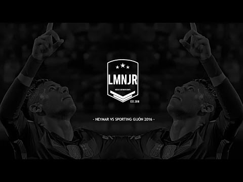 Neymar vs Sporting Gijón (Home) | 23/04/16 | HD 720i
