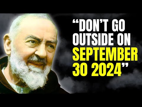 Padre Pio Received This Message From Jesus Right Before He Died