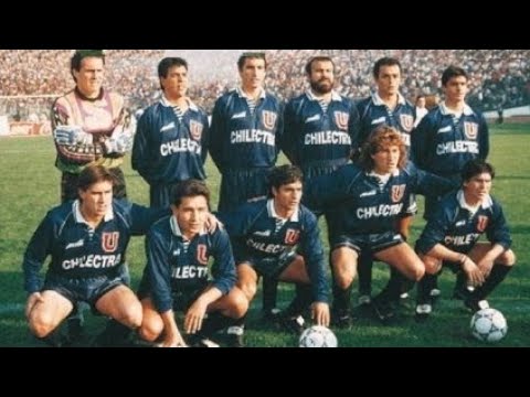 Universidad de Chile Campaña Torneo Nacional 1994 | El Camino del León