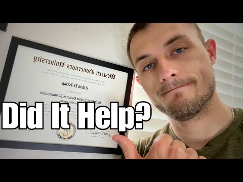 Did My WGU Bachelors Get Me A Job? (Business Administration)