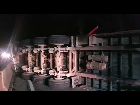 Trafic blocat pe DN 66, în  Defileul Jiului