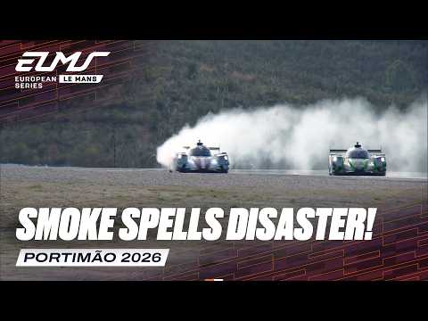 DISASTER for IDEC Sport! Chatin OUT of the Race 💨 | 4 Hours of Portimão 2026 | ELMS