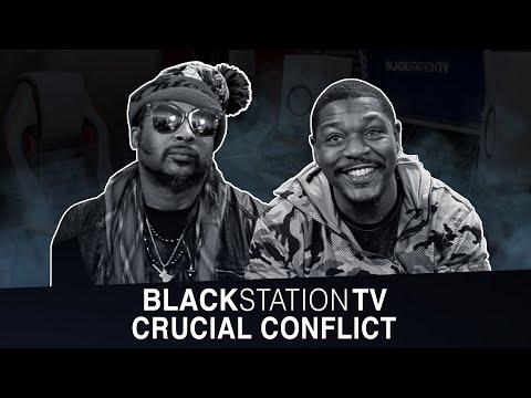 CRUCIAL CONFLICT, BIG SHA & DJ RAY BON | Black Station | Podcast | 2013