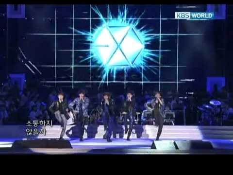 KBS WORLD EXO-K - MAMA live at OPEN CONCERT 04-06-2012