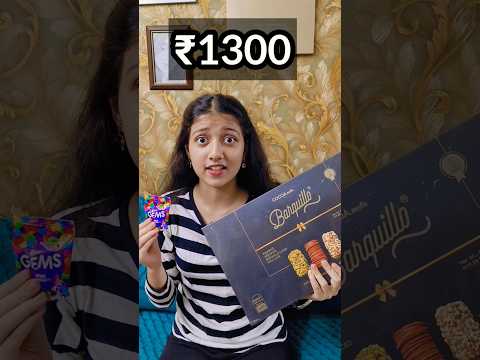 ₹5 VS ₹1000 CHOCOLATE #shorts #youtubeshorts