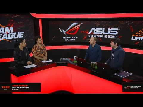 ASUS ROG Dreamleague S2 - IG vs. MVP Phoenix Game 1