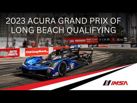 IMSA WTSC第3戦ロングビーチ 予選ハイライト動画