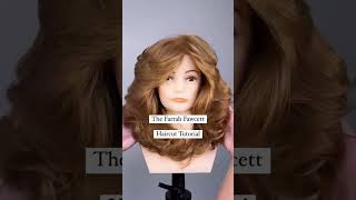 The Farrah Fawcett Haircut Tutorial