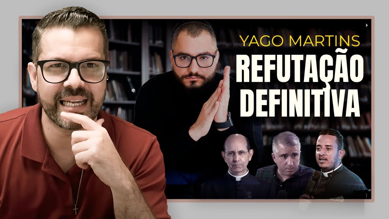 YAGO MARTINS // Destruiu os Argumentos Católicos Sobre a Bíblia