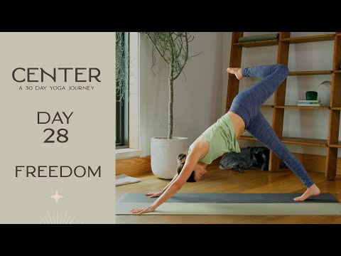 CENTER A 30 Day Yoga Journey