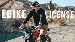 eBike LICENSE // Do You Need a License to Ride an eBike? //Plus, Weirdest Law in the USA?