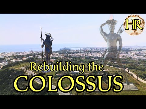 Ancient sources reveal: this is what the Colossus might have looked like in 3D