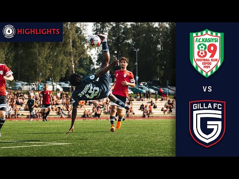 Kasiysi - Gilla FC | Highlights | Miesten Nelonen