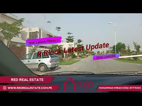 DHA Lahore Phase 7 R Block Latest Update April 24 2019