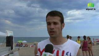 El Volei Platja obre la temporada d\'estiu