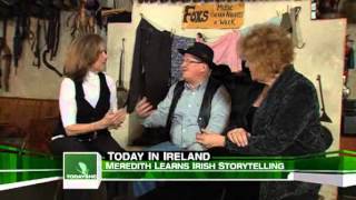 Meredith learns Irish storytelling on 'The Today Show'