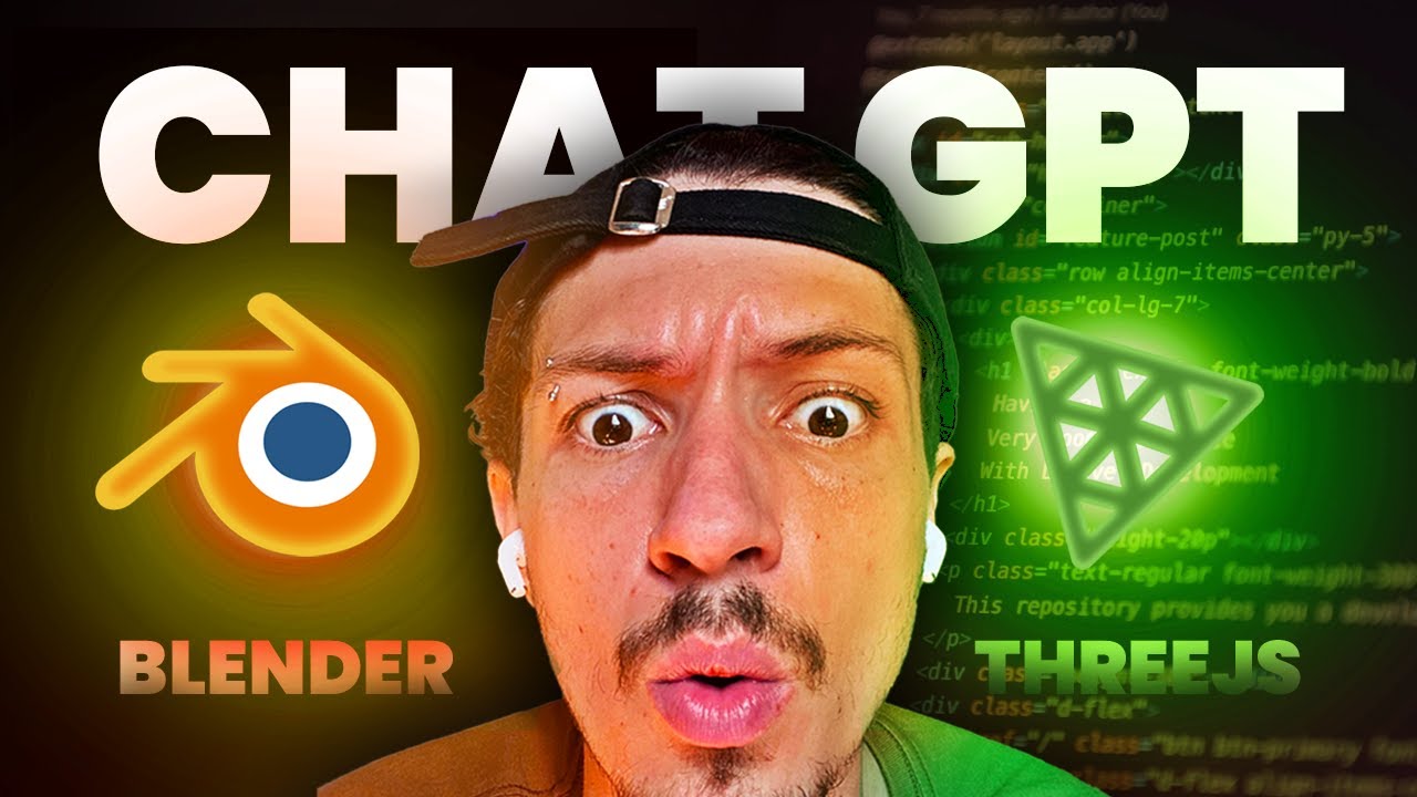 IMPORTANDO 3D NO SITE COM CHAT GPT (THREEJS #6)