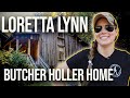 Inside Loretta Lynn’s Butcher Holler Home