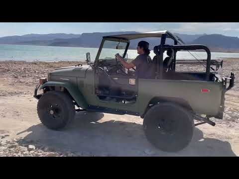 1980 Toyota Land Cruiser FJ40 by BTB Products