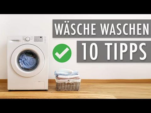 10 Laundry Tips ● Laundry for Men
