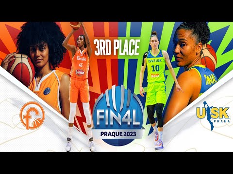 Beretta Famila Schio v ZVVZ USK Praha | Full Basketball Game | EuroLeague Women 2022-23