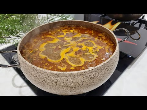 Authentic Goat light soup