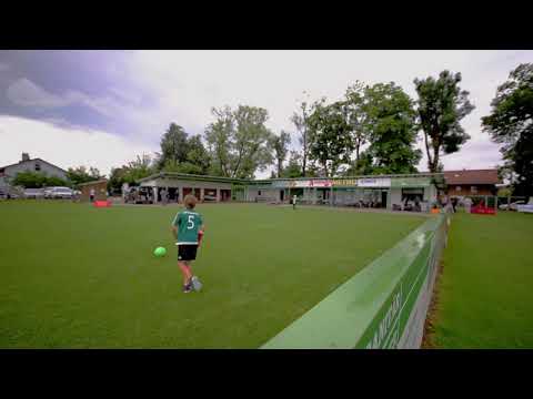 MerkurCup Kreisfinale Dahoam: Aufbau