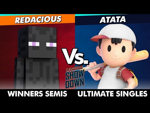 Scrims Showdown 81 Winners Semis - Redacious (Steve) Vs. ATATA (Ness) SSBU Ultimate Tournament