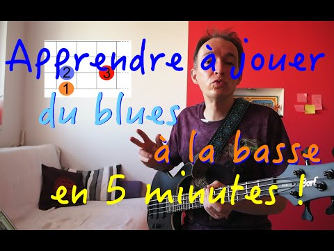 How to play 41975 blues on bass in 5 minutes