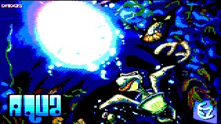 [Amstrad CPC] Aqua - Viaje A La Superficie - Longplay