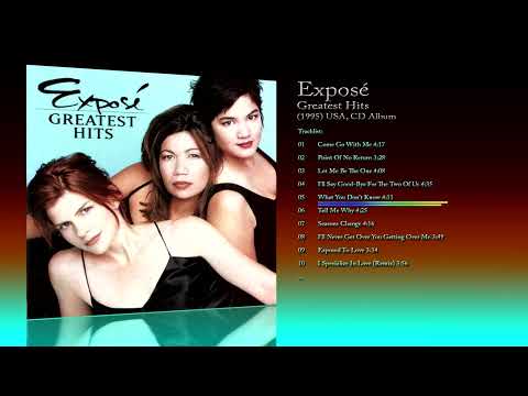 Exposé (1995) Greatest Hits [CD Album]