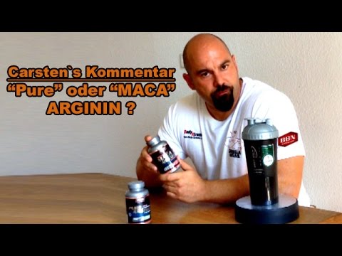 Carstens Kommentar zu BBN Pure und Maca Arginin