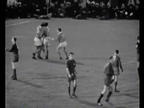 Benfica 5-3 Real Madrid (Copa Europa 61-62). Narración original holandesa.