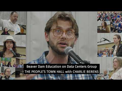 People's Town Hall with Charlie Berens video thumbnail