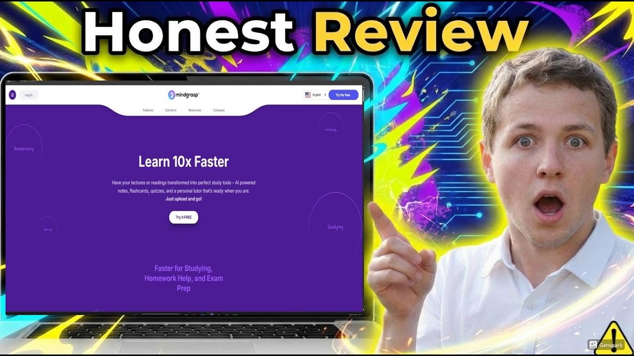 Mindgrasp.ai Review 2026 | Features, Pricing & What to Know