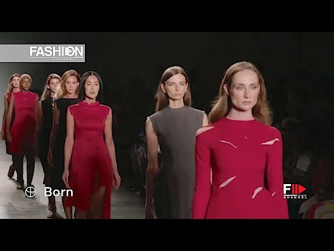 BORN OFS Spring 2020 New York - Fashion Channel