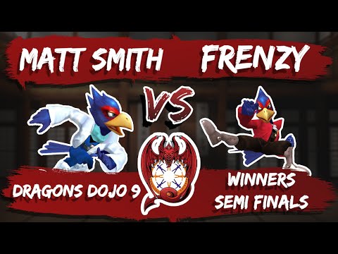 Matt Smith vs Frenzy - Dragons Dojo 9 - Winners Semi-Finals