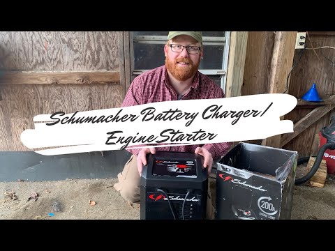Schumacher 200A Battery Charger/Engine Starter Product Review and How to Use It! #batterycharger