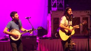 Avett Brothers &quot;Pretty Girl from San Diego&quot; Capital City AmphitheaterTallahassee, FL 04.10.15