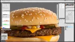 How McDonald's Makes Their Burger Ads