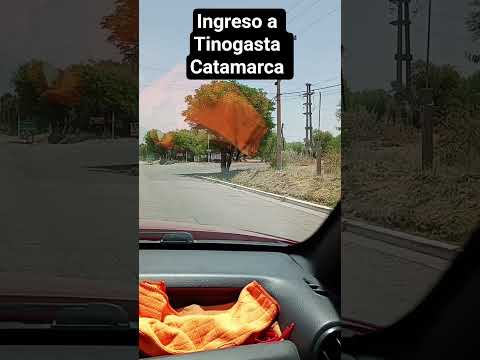 Tinogasta  Catamarca Argentina ingreso al Pueblo